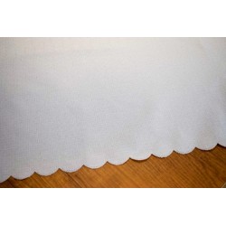 Obrus plamoodporny biały