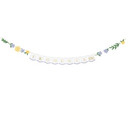 Banner I Komunia Św., 300x13 cm