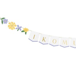 Banner I Komunia Św., 300x13 cm