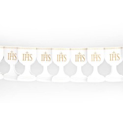 Girlanda papierowa Kielich