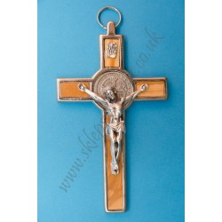 Krzyż Św. Benedykta średni