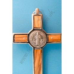 Krzyż Św. Benedykta średni