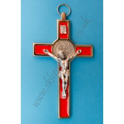 Krzyż Św. Benedykta średni