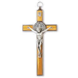 Krzyż Św. Benedykta średni