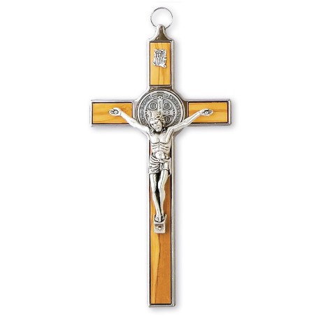 Krzyż Św. Benedykta średni