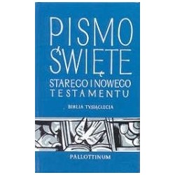 Biblia Tysiąclecia - Pismo Święte Starego i Nowego Testamentu wydanie V