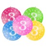 Balony 92 cm, 3rd Birthday