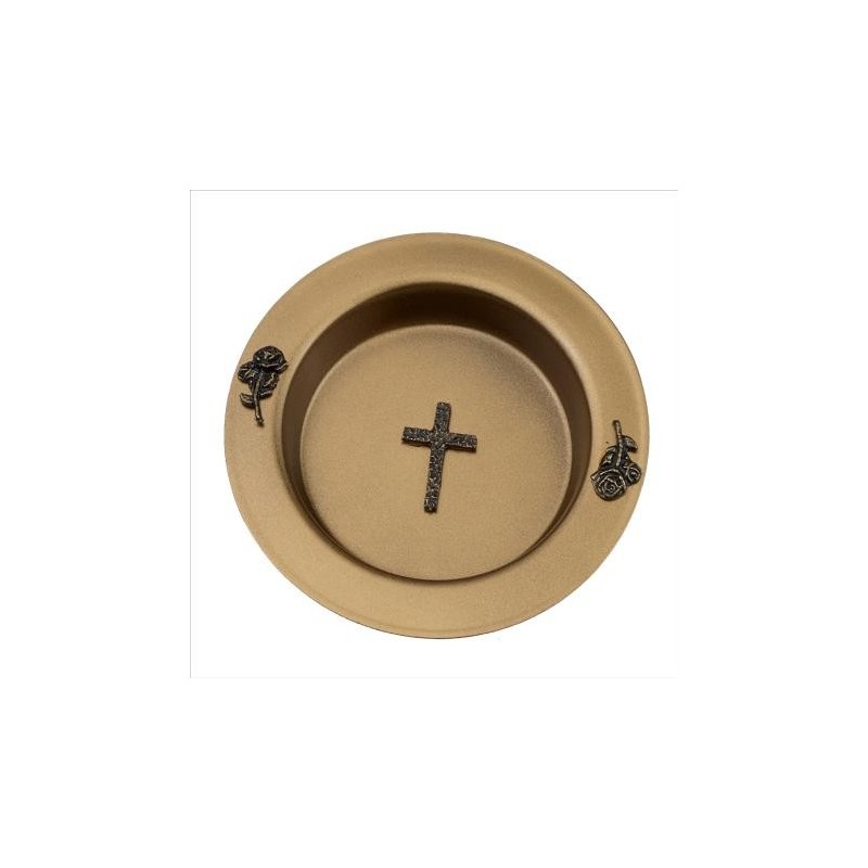 Miseczka okrągła brązowa