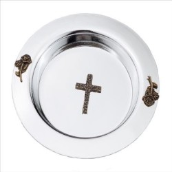 Miseczka okrągła srebrna