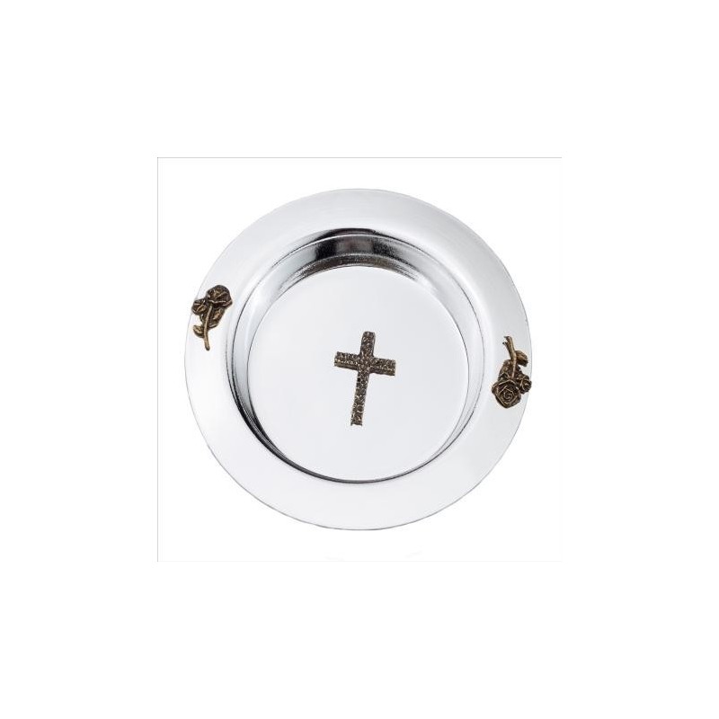 Miseczka okrągła srebrna