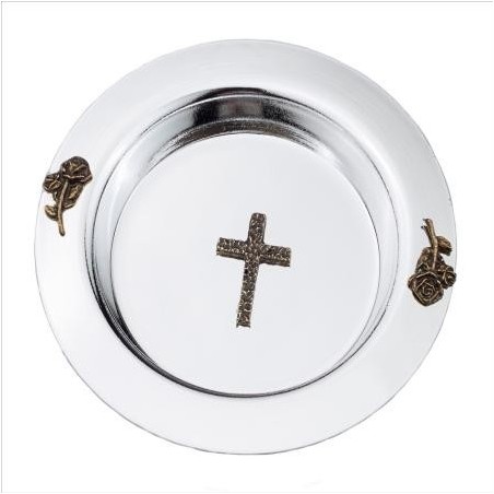 Miseczka okrągła srebrna