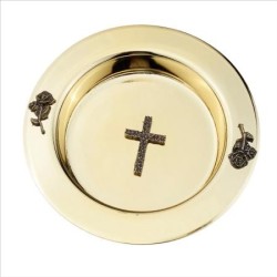 Miseczka okrągła złota