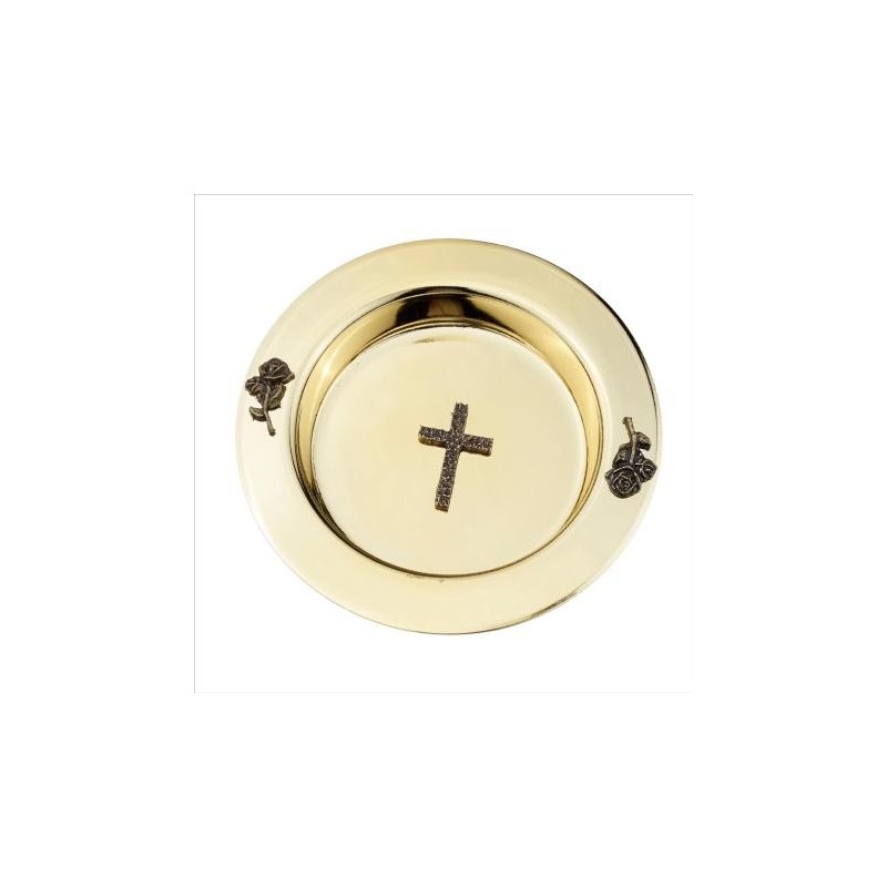 Miseczka okrągła złota