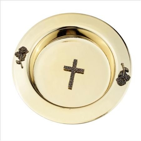 Miseczka okrągła złota