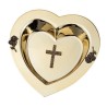Miseczka serce złote