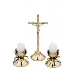 Komplet kolędowy - róża kwiat 28