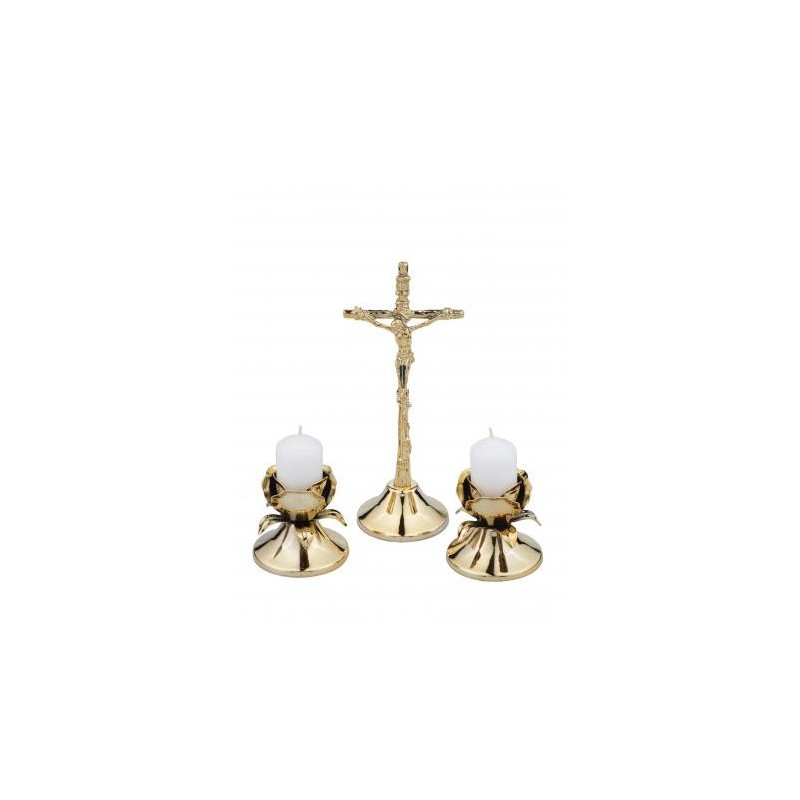 Komplet kolędowy - róża kwiat 28