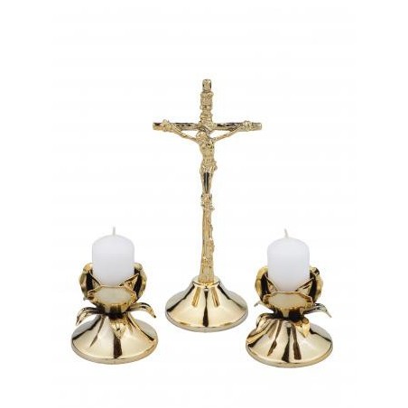 Komplet kolędowy - róża kwiat 28