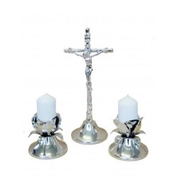 Komplet kolędowy - róża kwiat 34