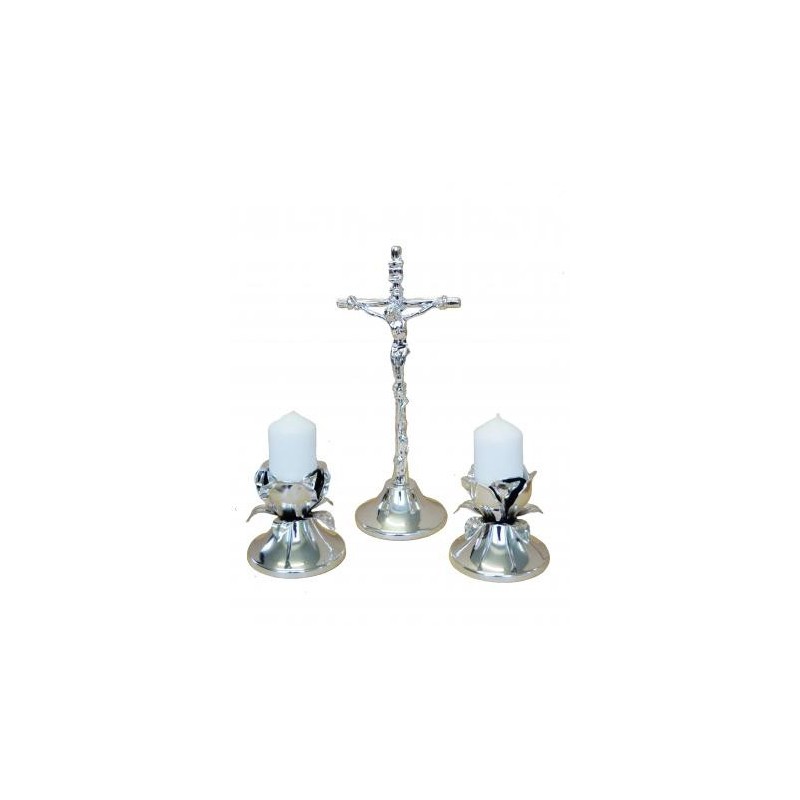 Komplet kolędowy - róża kwiat 34