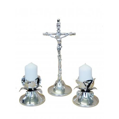 Komplet kolędowy - róża kwiat 34