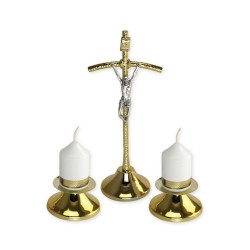 Komplet kolędowy papieski złoty 4