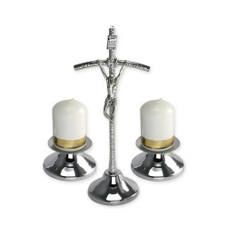 Komplet kolędowy papieski srebrny 5