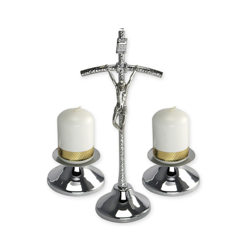 Komplet kolędowy papieski srebrny 5