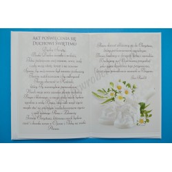 Pamiątka  Chrztu Św. 2