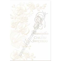 Pamiątka  Chrztu Św. 2