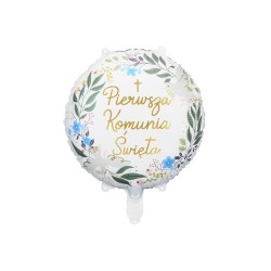 Balon foliowy ''Pierwsza Komunia Święta''