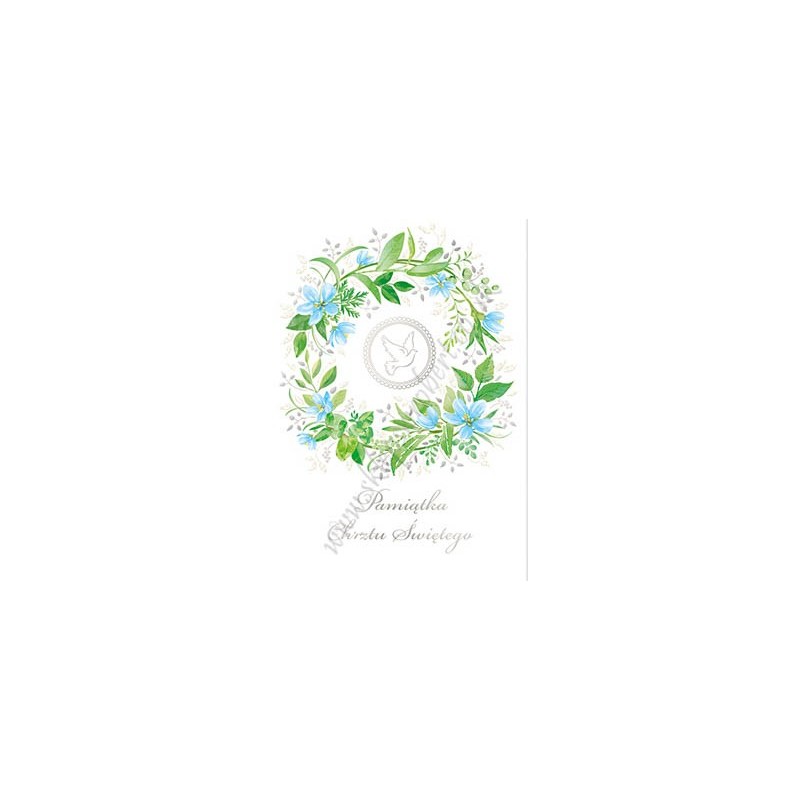 Pamiątka  Chrztu Św. 1