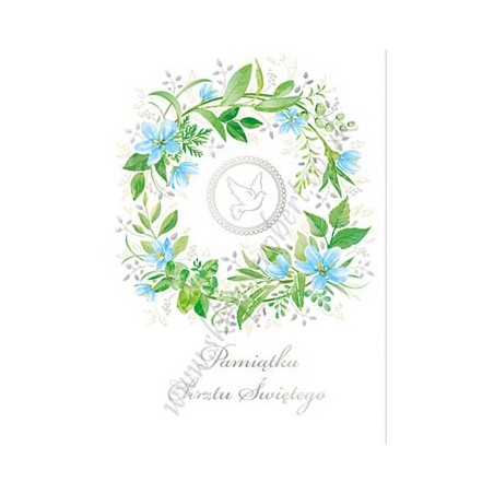 Pamiątka  Chrztu Św. 1