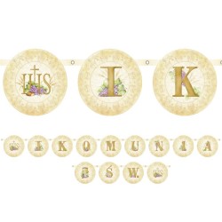 Baner I Komunia Św.