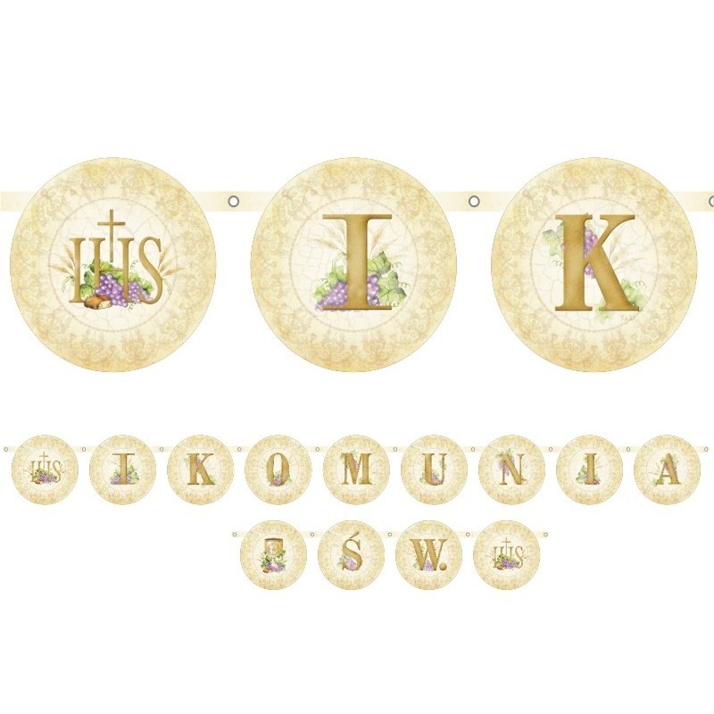 Baner I Komunia Św.