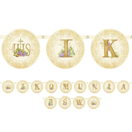 Baner I Komunia Św.