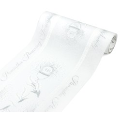 Bieżnik komunijny (srebrny)