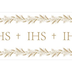 Bieżnik komunijny IHS