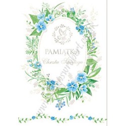 Pamiątka  Chrztu Św. 5