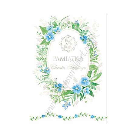 Pamiątka  Chrztu Św. 5