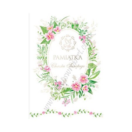 Pamiątka  Chrztu Św. 6