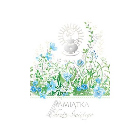 Pamiątka  Chrztu Św. 7