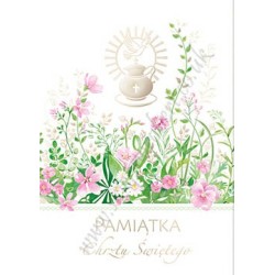 Pamiątka  Chrztu Św. 8