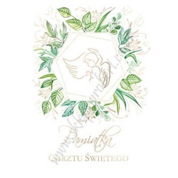 Pamiątka  Chrztu Św. 9