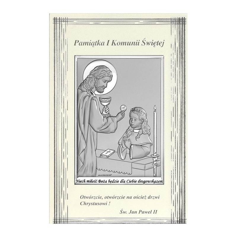 Pan Jezus i dziewczynka 6