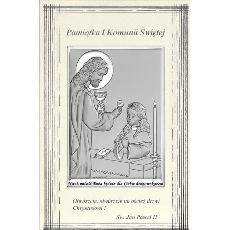 Pan Jezus i dziewczynka 6