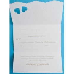 Zaproszenie na ślub 08