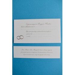 Zaproszenie na ślub 08