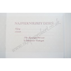 Pamiątka Komunii Św. 13 brokat