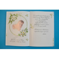 Pamiątka  Chrztu Św. 7